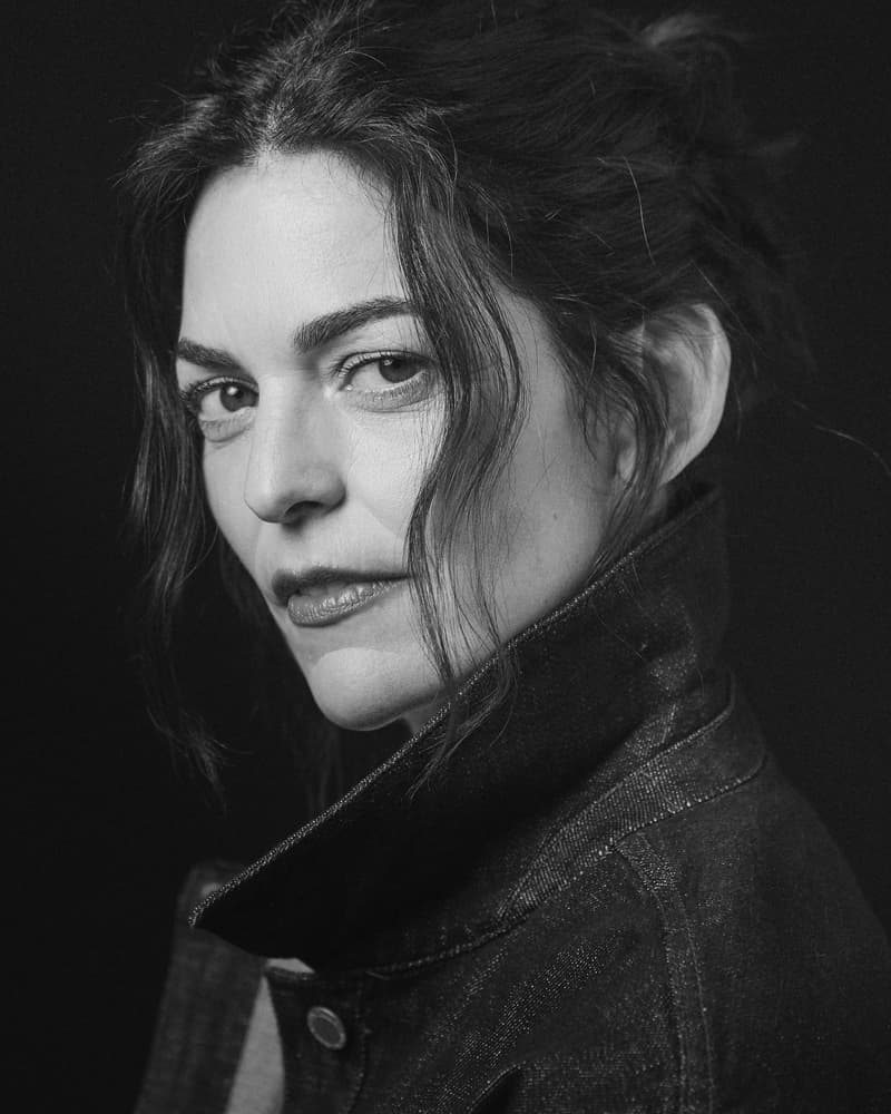 Retrato de la Actriz Patricia Fuertes